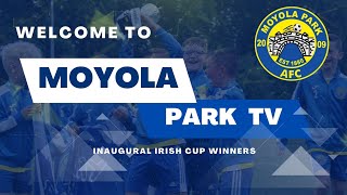 Goals Moyola Park 8  0 Portavogie Raangers [upl. by Nnaegroeg]