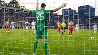 Evo vam Lukač   uživo odbranjeni penali  146 derbi Partizan  Zvezda 26042014 [upl. by Wilhelm]