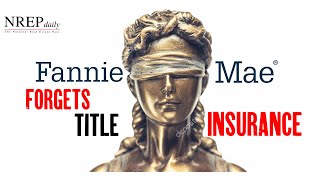 Getting rid of title insurance amp AOL’s a good idea [upl. by Cogswell579]