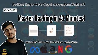 Mastering Hashing Top MAANG Interview Questions Explained [upl. by Elysha]