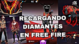 RECARGANDO DIAMANTES EN FREEFIRE 🥶 freefireviralgaming [upl. by Emilee]