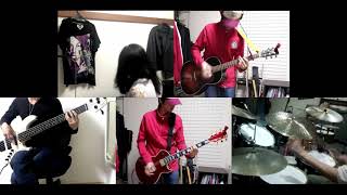 HDDomestic na Kanojo OP Kawaki wo Ameku Band cover [upl. by Autumn523]