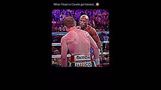 Floyd Mayweather vs Canelo Álvarez ☠️🥊🔥…shorts boxingedits viralshorts [upl. by Ecneralc]