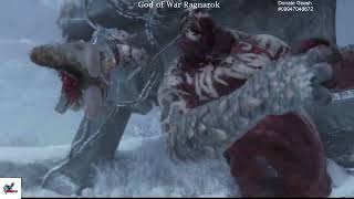 God of War 5 Ragnarok Gameplay Part 17  GTX 1050 Ti [upl. by Eiramyma]