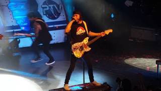 Pierce The Veil  Dive In Opening of Misadventures Tour live at O2 Academy Birmingham 26112016 [upl. by Delainey]