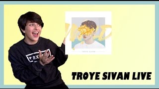 Troye Sivan LIVE  Hunter Slingbaum [upl. by Atnoed]