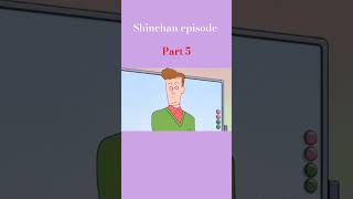 Shinchan episode part 5 viralvideo shorts [upl. by Kcirdehs]