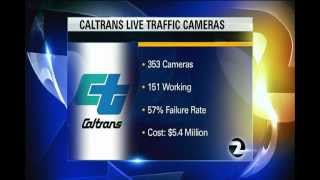 CALTRANS BROKEN CAMERAS News Story 812 [upl. by Jasmine]