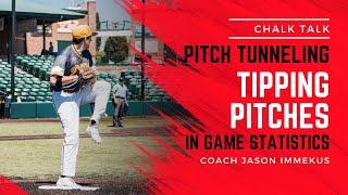 Pitch Tunneling  Tipping Your Pitches  Lessons vs Training Program  Chalk Talk Ep 1 [upl. by Cullie]