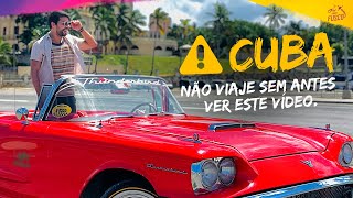 VIAGEM PARA CUBA Dicas tudo que você precisa saber antes de ir [upl. by Oicaroh]