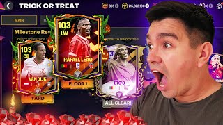 😱 LLEGA HALLOWEN 🎃 A FC MOBILE  JUGADORES GRATIS PARA TODOS [upl. by Biel579]