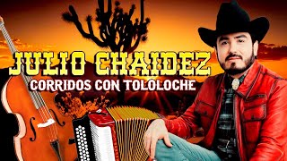 Julio Chaidez  Corridos Famosos Con Tololoche Album Completo [upl. by Zuzana]