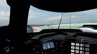 Piloto Elisio NettoAutomobilista Onboard Toyota Hybrid LMP1 [upl. by Arabella]