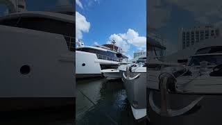 Fort Lauderdale Intl Boat Show 2024  Boating Journey [upl. by Suivatnod]