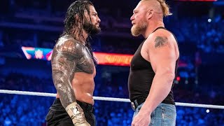 Roman Reigns vs Brock Lesnar SMACKDOWN 2024  WHO WINS FULL MATCH [upl. by Amalbena]