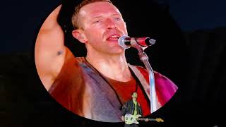 Coldplay  Yellow Live  King Baudouin stadium Brussels  08082022 [upl. by Esilram]