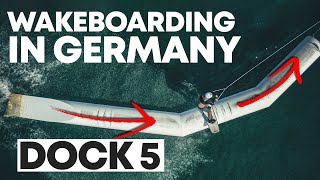 Dock 5 Wakeboarding in Germany  Andocken 2024  UNCUT SESSIONS [upl. by Ylram512]