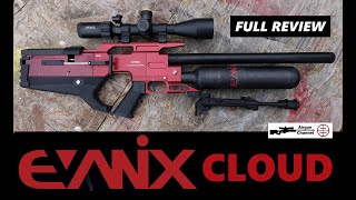 Evanix CLOUD ULTRA SemiAuto 30 Caliber FULL REVIEW  Accuracy Test [upl. by Areem936]