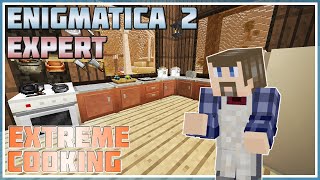 Making Some Epic Meals  Minecraft Enigmatica 2 Expert 104 [upl. by Oiciruam866]