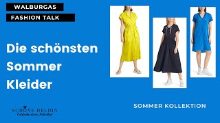 Fashion Talk  Die schönsten Sommerkleider für jede Figur [upl. by Healy]