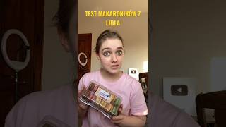 Lubicie makaroniki 🍪 testjedzenia [upl. by Nea785]