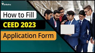 How to fill CEED 2023 Registration Form Step by Step Application Process [upl. by Watanabe222]