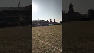 Dharamshala college ground cricket stadium automobile travel travel nature nature offbeatdest [upl. by Bunns]