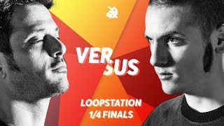 TIONEB vs NME  Grand Beatbox LOOPSTATION Battle 2018  14 Final [upl. by Neellek]