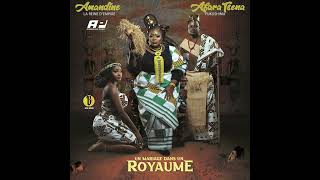 Amandine  UN MARIAGE DANS UN ROYAUME feat AFARA TSENA FUKUSHIMA Official Audio [upl. by Eceinahs]