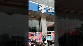 Bajaj showroom🥺automobile kadapa shortsfeed motovlog sportsbike funnyvideos bajaj [upl. by Remde]