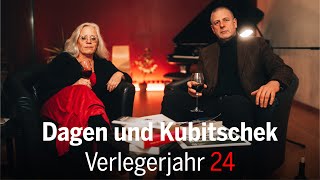 Exil und Antaios Susanne Dagen und Götz Kubitschek  ein Jahresrückblick [upl. by Ermengarde202]