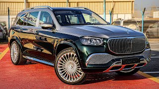 2022 Maybach GLS 600 RARE COLOR – Full POV Review [upl. by Nevet252]