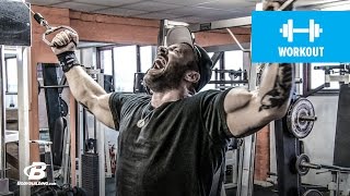 Back and Biceps Workout  Kris Gethins 4Weeks2Shred  Day 8 [upl. by Arihaz]