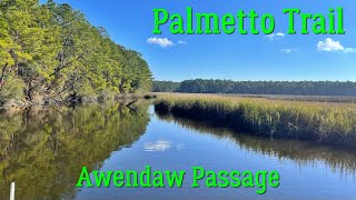 Palmetto Trail  Awendaw Passage Section [upl. by Nnairak]