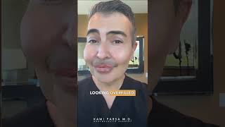 Filler Series Part 3 Am I Against HA Fillers  Dr Kami Parsa [upl. by Brunella]