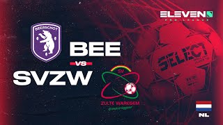 K Beerschot VA – SV Zulte Waregem hoogtepunten [upl. by Chiles]