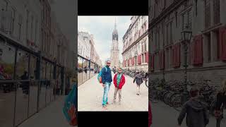 delft europe daytripfromamsterdam europeholiday netherlands viral travelvlog 3tickets [upl. by Oates]