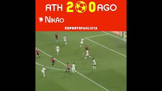 Assista todos os gols da quartafeira do Brasileirão em 56segs  34ª rodada do Brasileirão 2024 [upl. by Atwater]