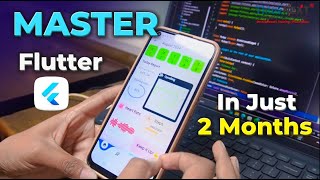 Fast Track to FLUTTER App Development in Just 2 Months  flutter online course [upl. by Lasiaf]