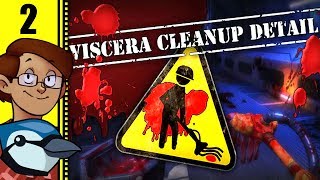 Lets Play Viscera Cleanup Detail Multiplayer Part 2  Goin Up [upl. by Rikki]