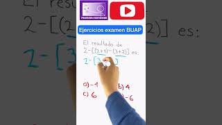 🔵Ejercicios examen buap [upl. by Nicolette]