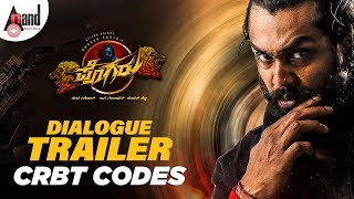 Pogaru  Dialogue Trailer CRBT Codes  Dhruva Sarja  Rashmika Mandanna  Chandan Shetty [upl. by Tegan784]