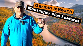 Garmin inReach Messenger Plus Features [upl. by Rafaelita]