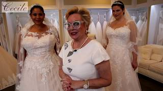 Wie findet ihr diese Brautkleider für Curvy Brides [upl. by Eidda]