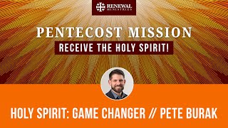 Pentecost Mission Night 2  Pete Burak  Holy Spirit The Game Changer [upl. by Avictor]