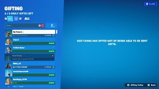 Fortnite Gifting Battle Pass 2 [upl. by Sand]