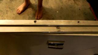 Coleman by Fleetwood UtahCP Access door repair PART 2 [upl. by Jacki830]