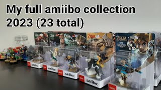 My full amiibo collection  2023 [upl. by Asssilem]