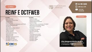 Curso REINF e DCTFWeb [upl. by Cyb]