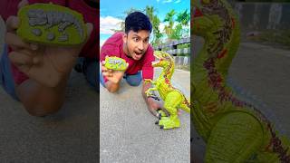 FunBlast Remote Control Dinosaur Unboxing [upl. by Elag]